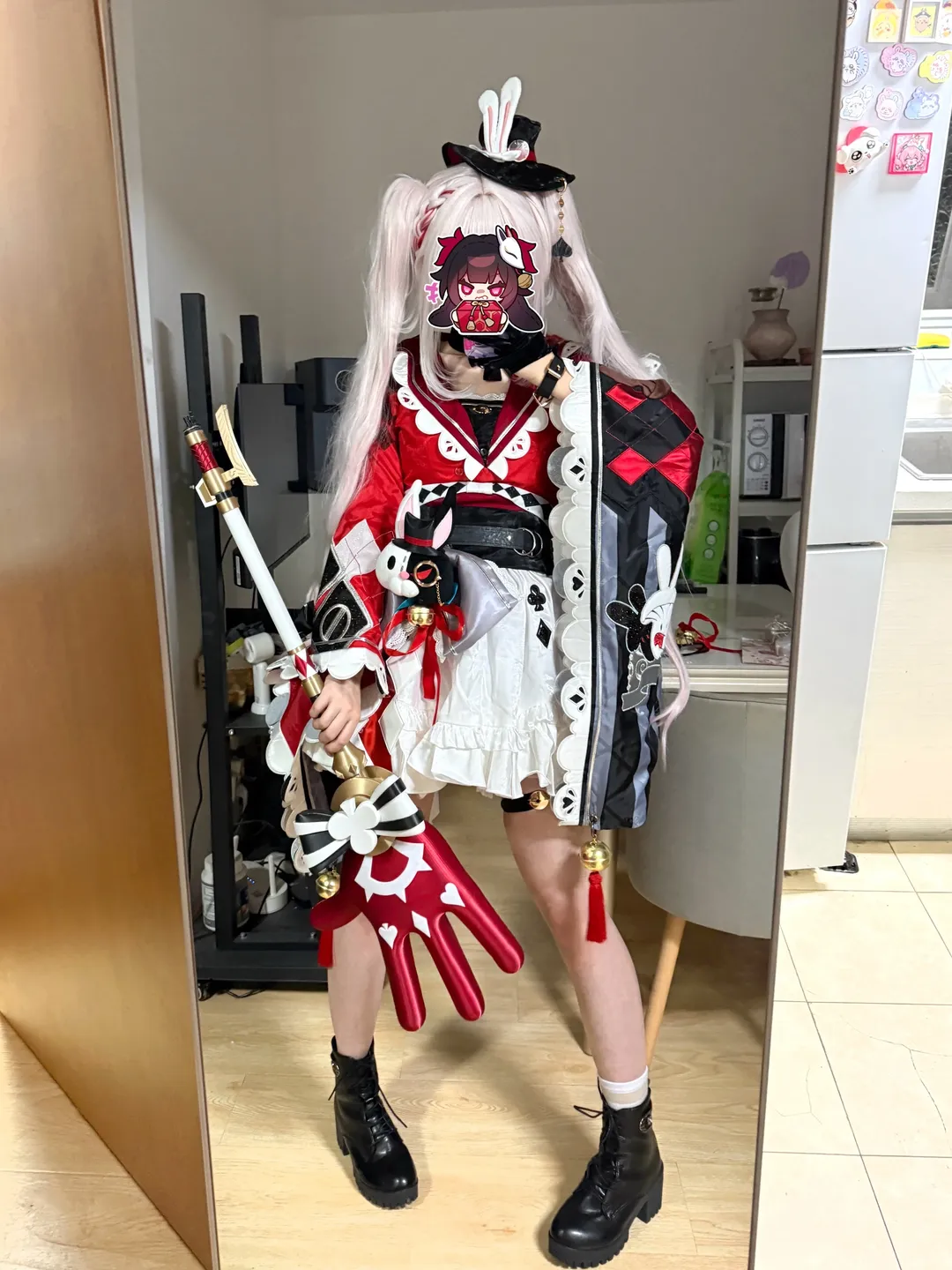 【火花cos】崩坏星穹铁道，重工质感与萌趣细节的试衣分享