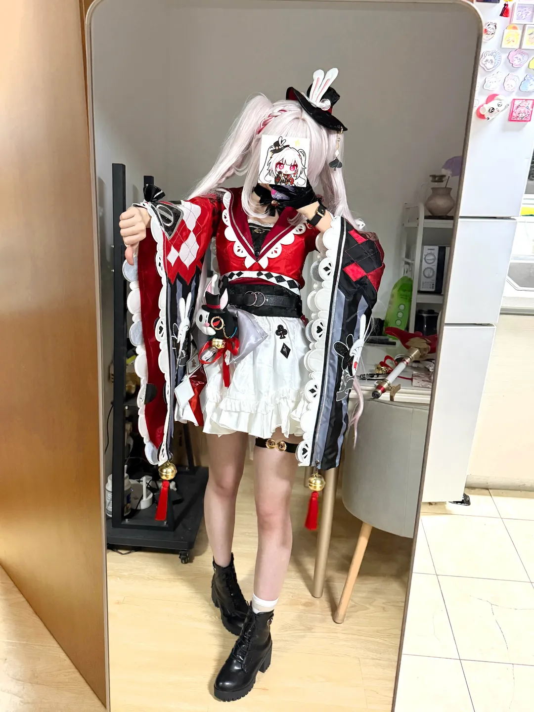 【火花cos】崩坏星穹铁道，重工质感与萌趣细节的试衣分享 - 第 3 张