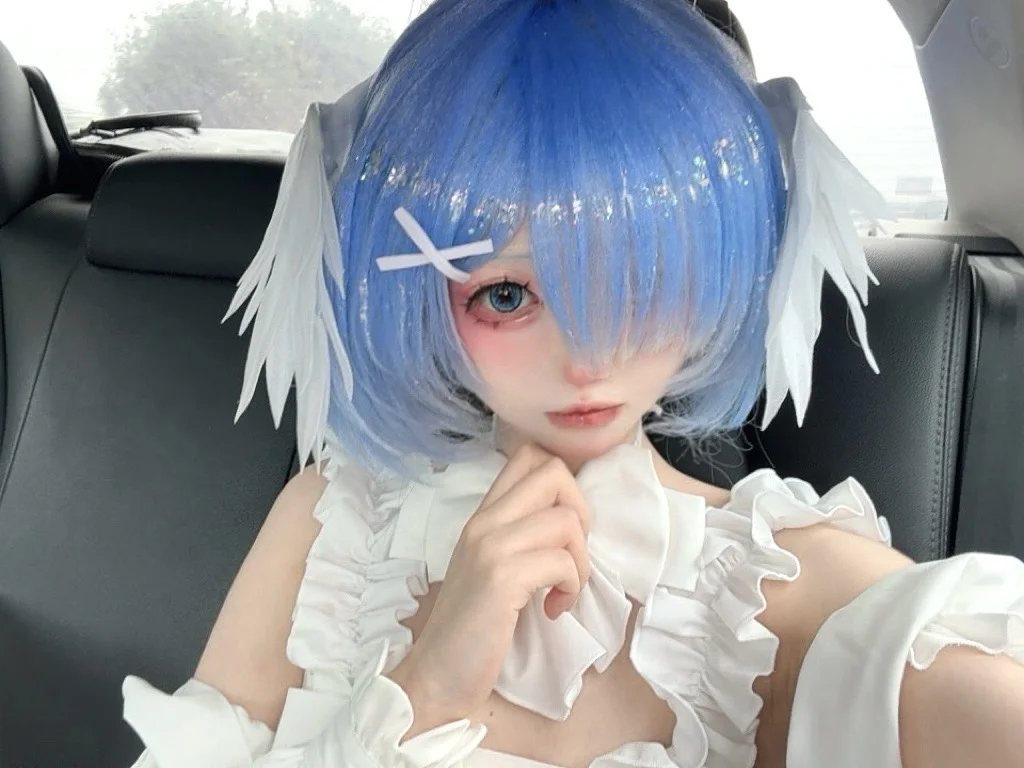 【蕾姆cos】从零开始的异世界，今天在icos喵喵