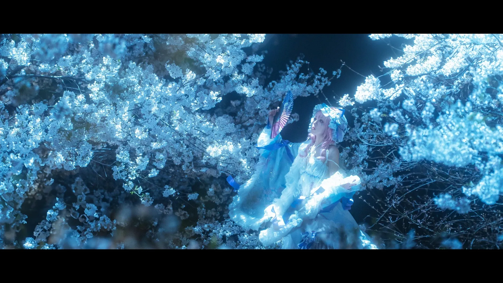 【西行寺幽幽子cos】樱花与幽梦交织的幻境瞬间 - 第 2 张