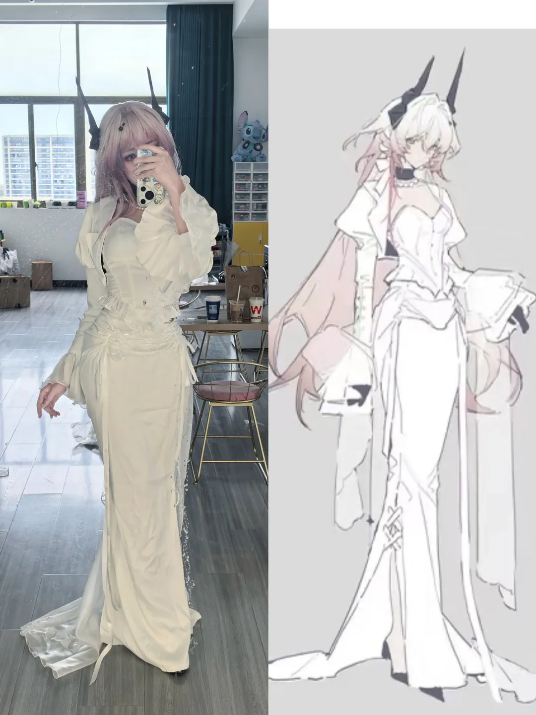 【特蕾西娅cos】明日方舟六周年fes，魔王降临
