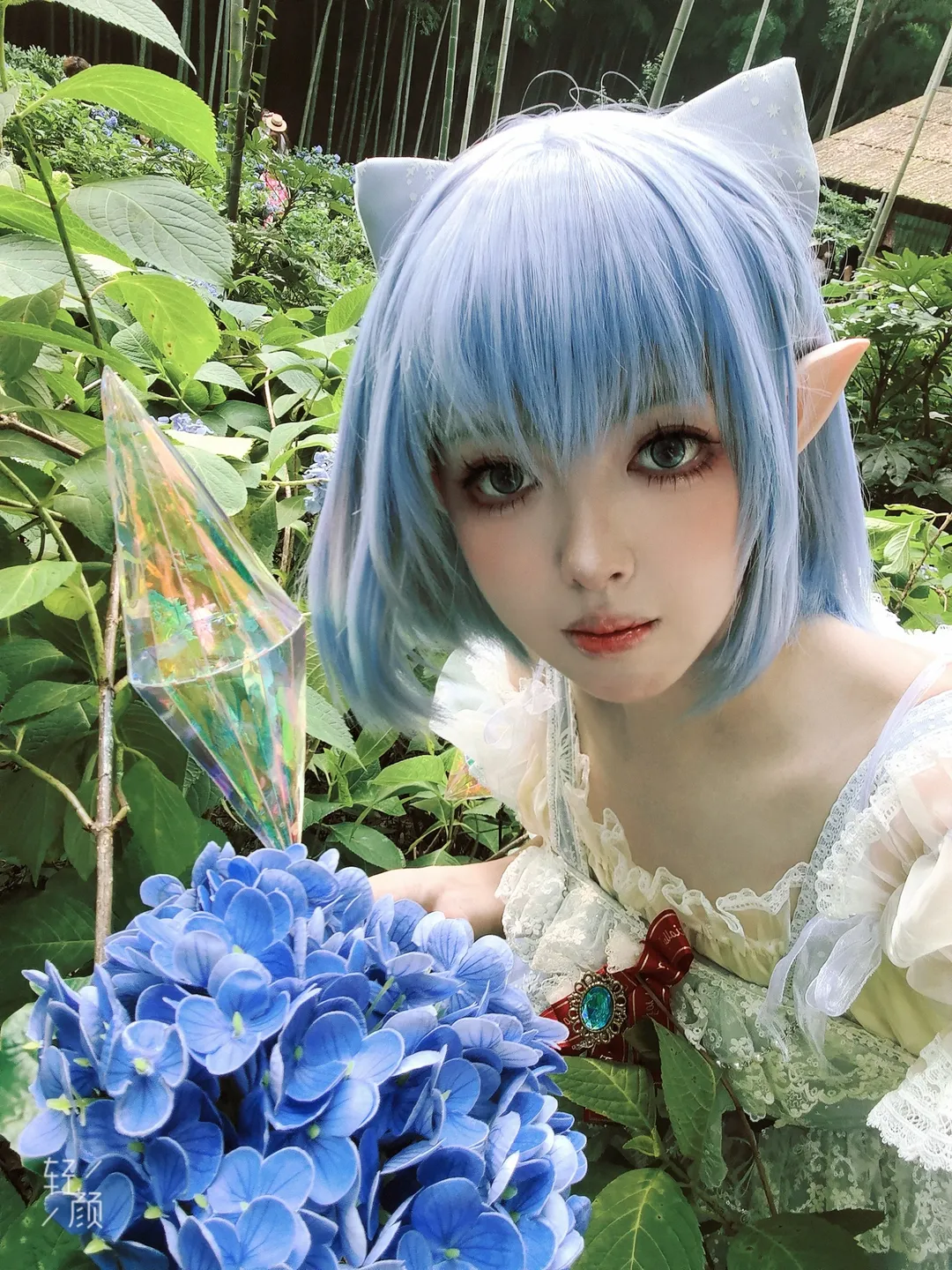 【琪露诺cos】东方project里那只冰之妖精的夏日漫展实录