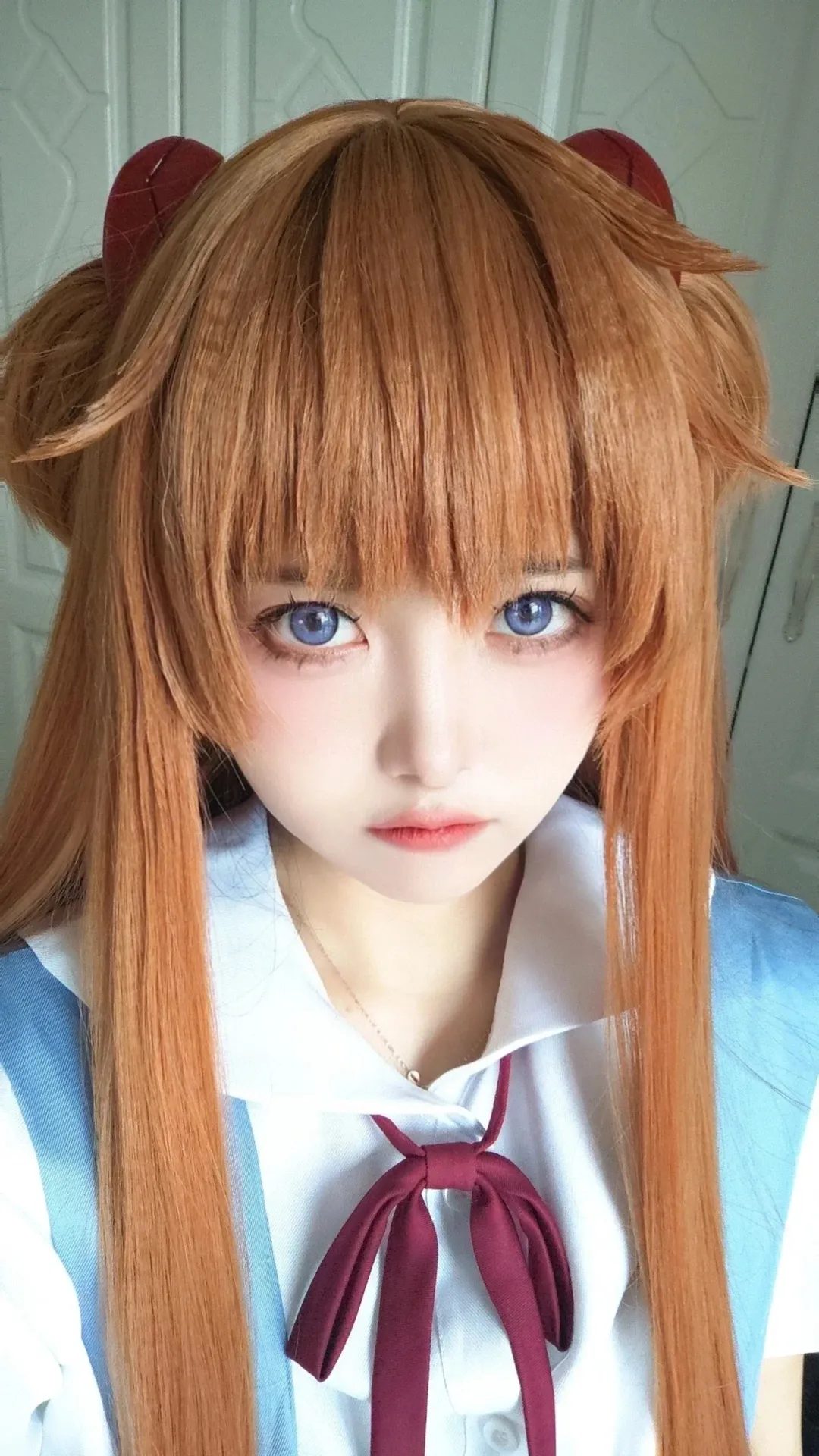 【明日香cos】新世纪福音战士的经典造型试妆分享 - 第 2 张