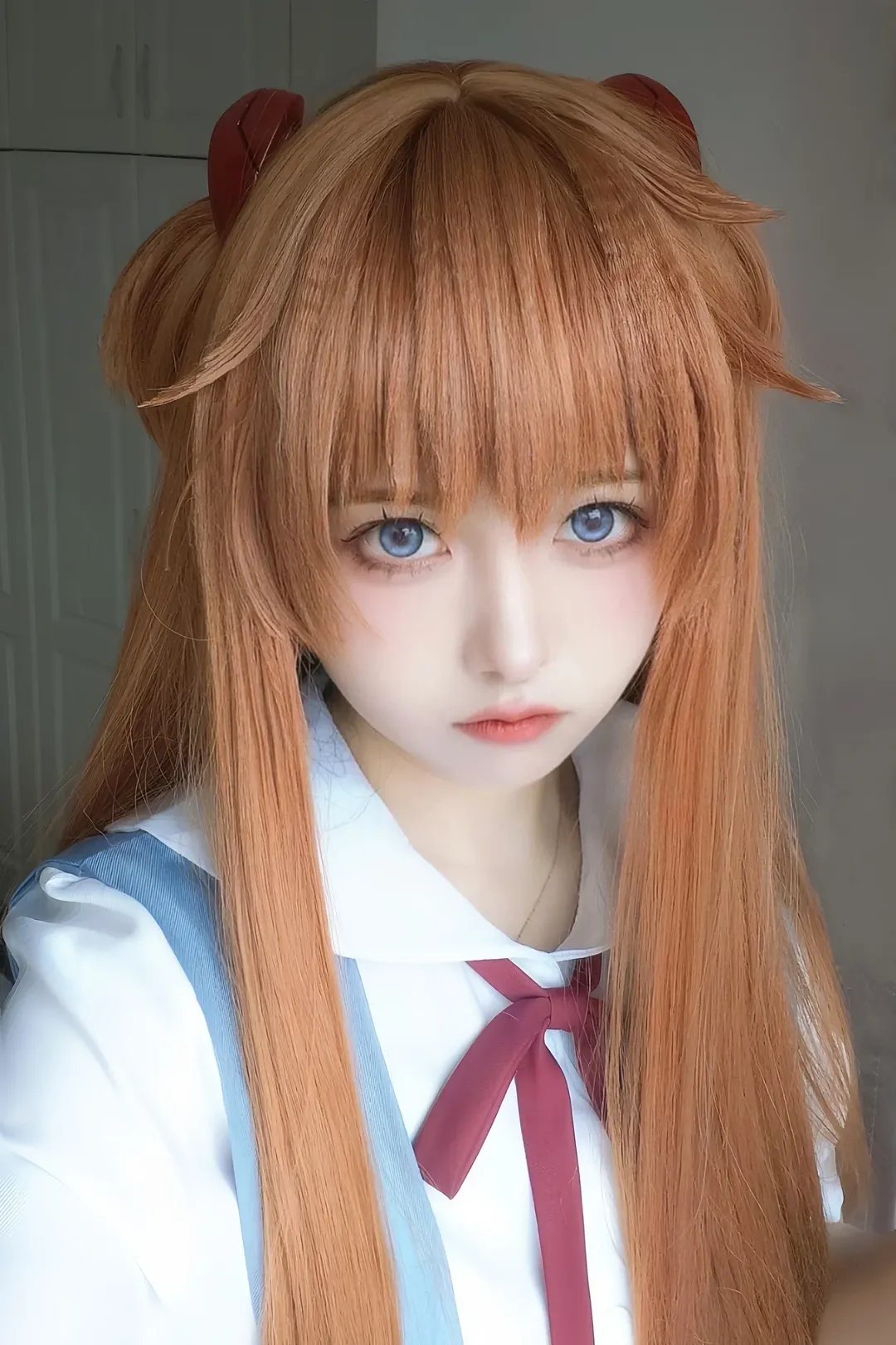 【明日香cos】新世纪福音战士的经典造型试妆分享 - 第 4 张