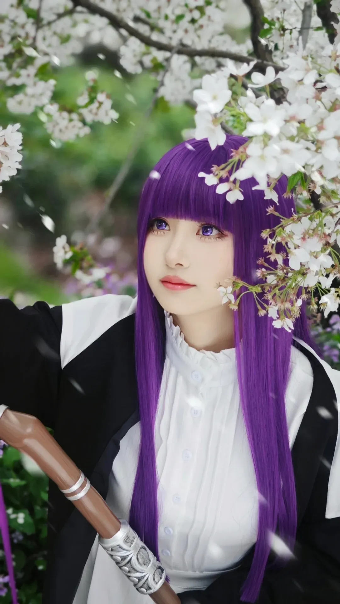 【菲伦cos】葬送的芙莉莲魔法使的樱花树日记 - 第 4 张