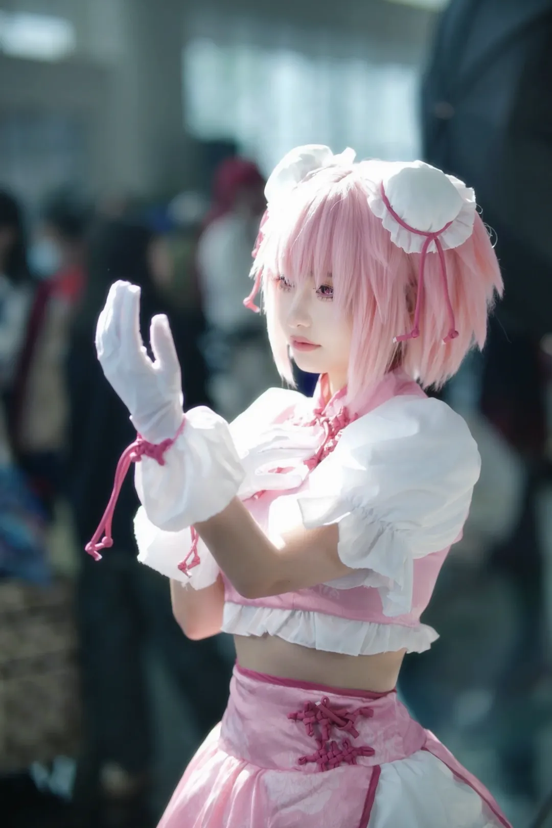 【鹿目圆cos】中华风魔法少女小圆场照分享 - 第 3 张