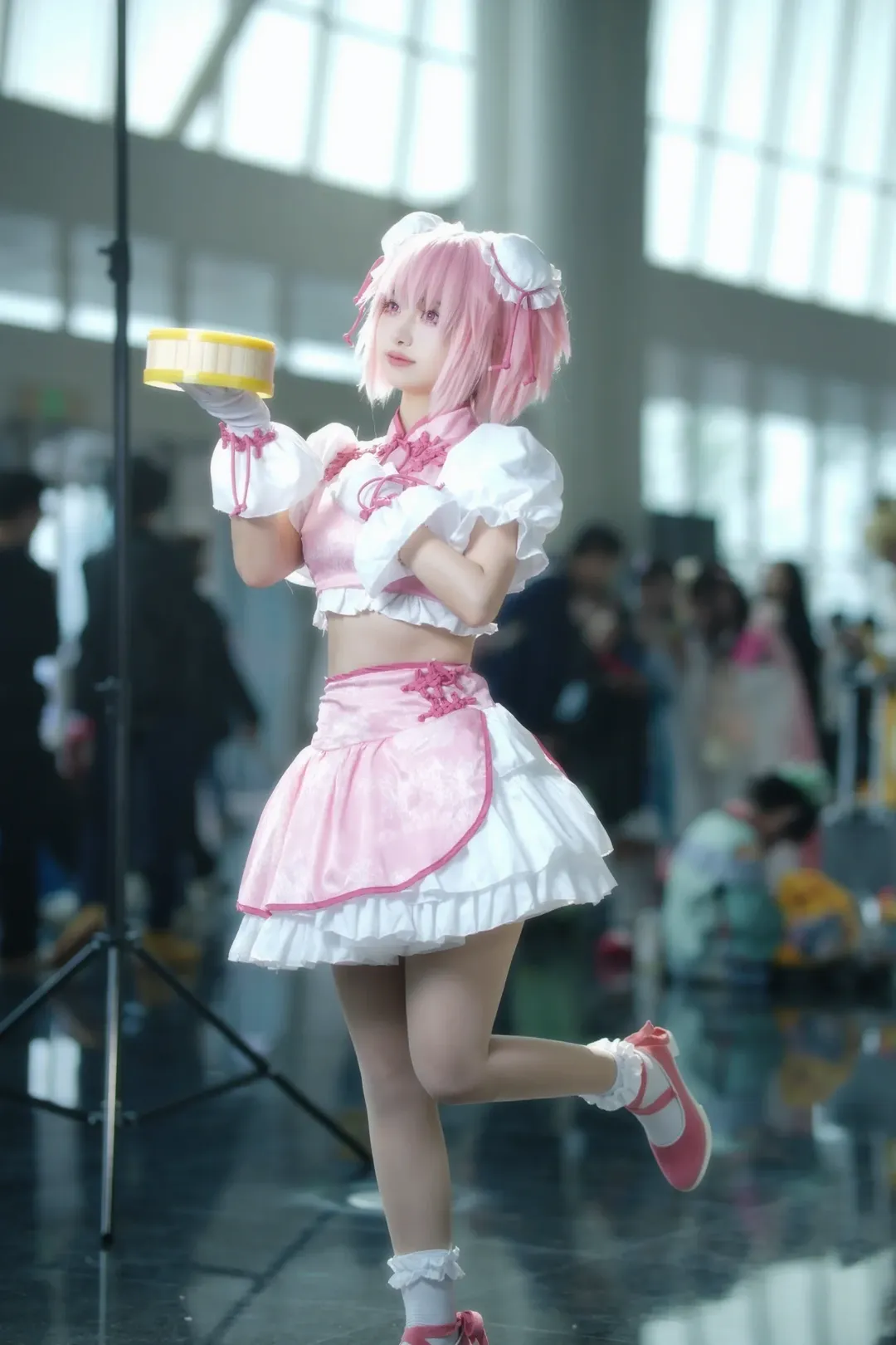 【鹿目圆cos】中华风魔法少女小圆场照分享