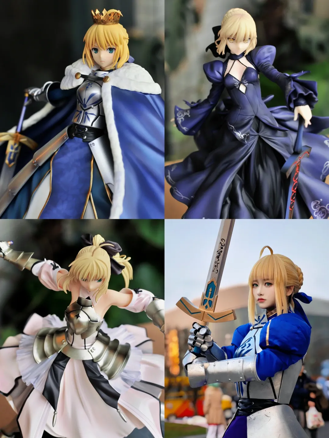 【sabercos】Fate世界的质感复刻，手办与真人联动 - 第 1 张