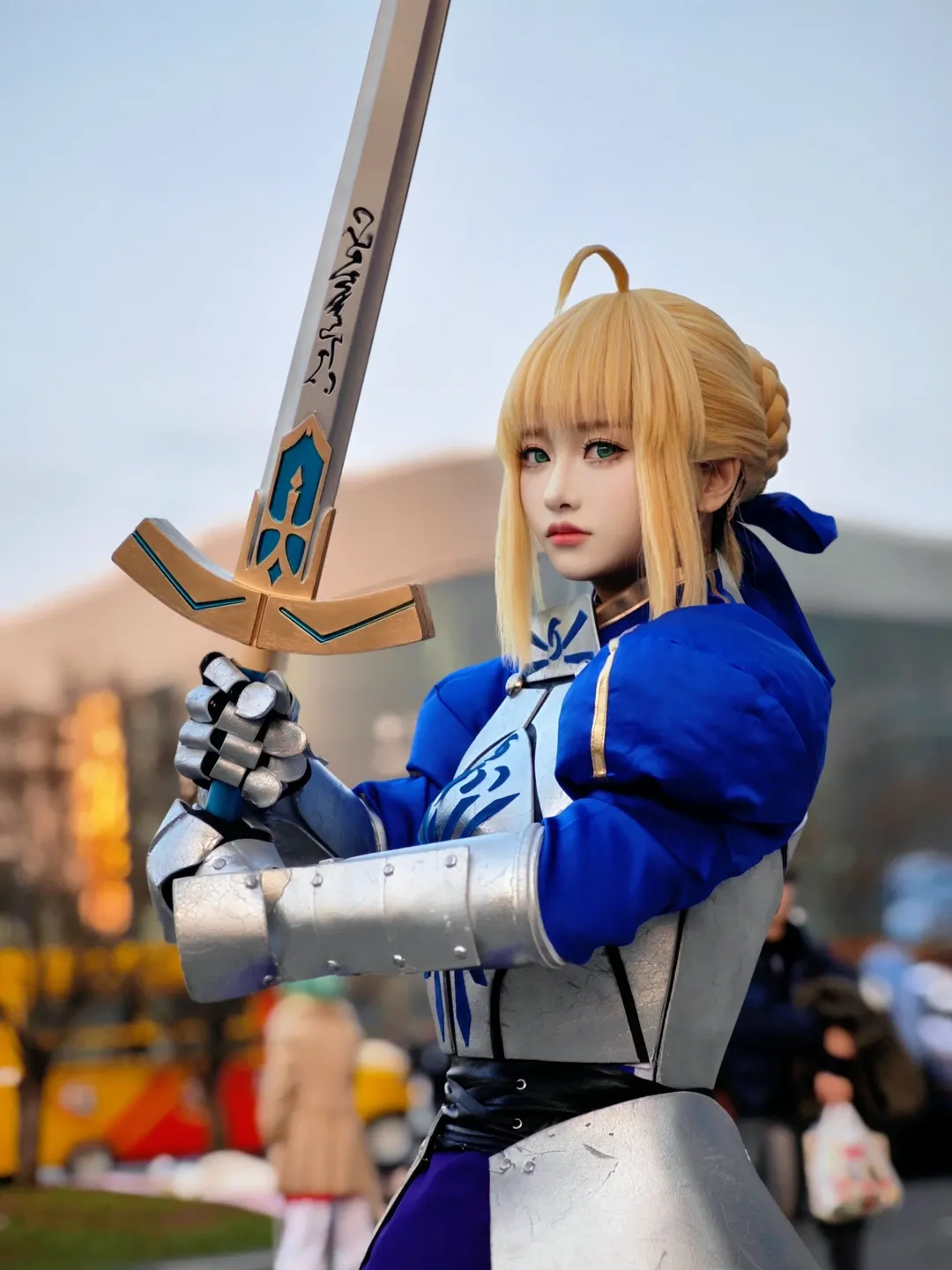 【sabercos】Fate世界的质感复刻，手办与真人联动 - 第 5 张