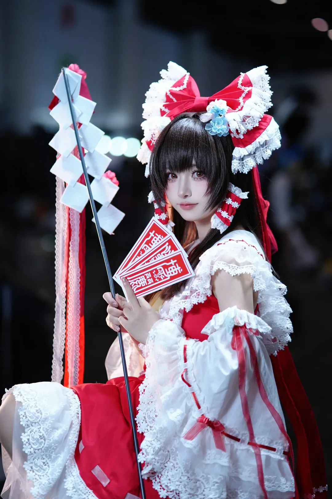 【博丽灵梦cos】东方project世界线漫展实拍分享