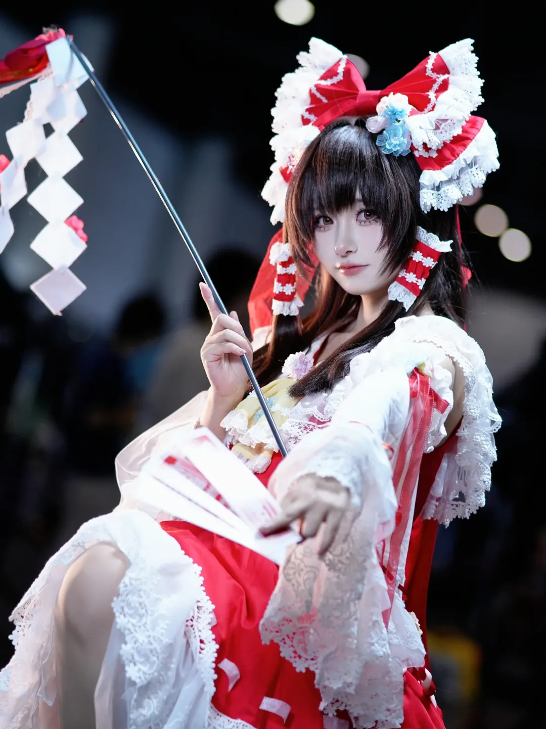 【博丽灵梦cos】东方project世界线漫展实拍分享 - 第 2 张