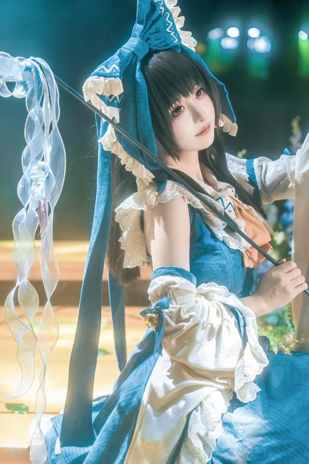 【博丽灵梦cos】东方project的青风与阳光定格在这片森林 - 第 1 张