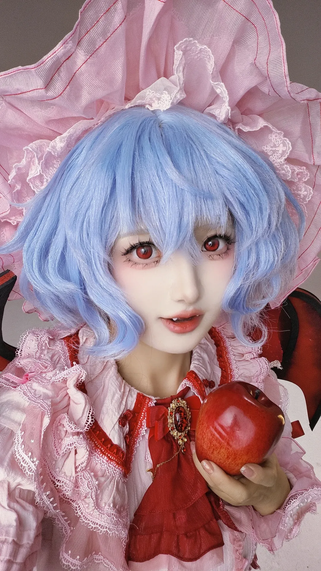 【蕾米莉亚斯卡雷特cos】东方Project大小姐的暗夜茶会 - 第 2 张