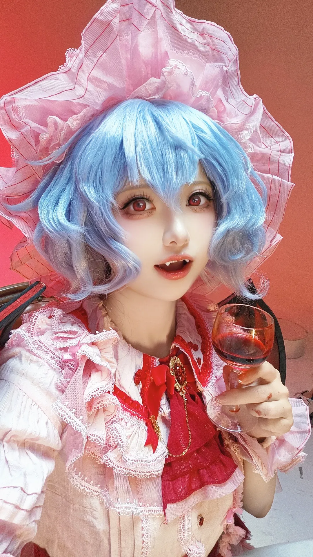 【蕾米莉亚斯卡雷特cos】东方Project大小姐的暗夜茶会 - 第 4 张