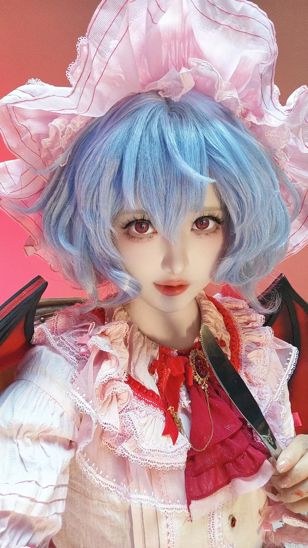 【蕾米莉亚斯卡雷特cos】东方Project大小姐的暗夜茶会 - 第 5 张
