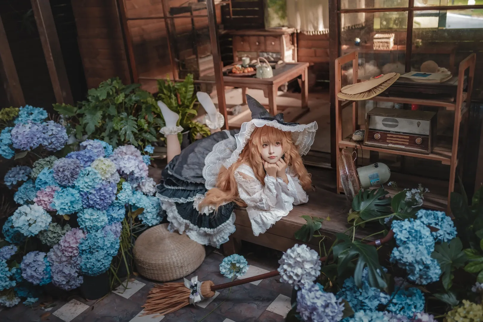 【雾雨魔理沙cos】东方project里的小女巫 - 第 4 张