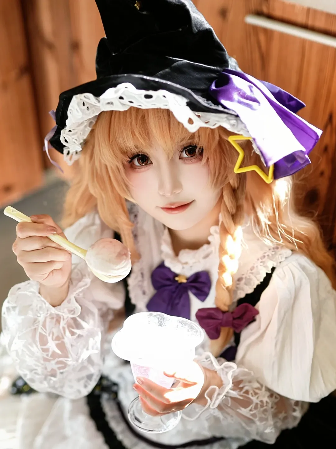 【雾雨魔理沙cos】东方project里的小魔女日常 - 第 2 张