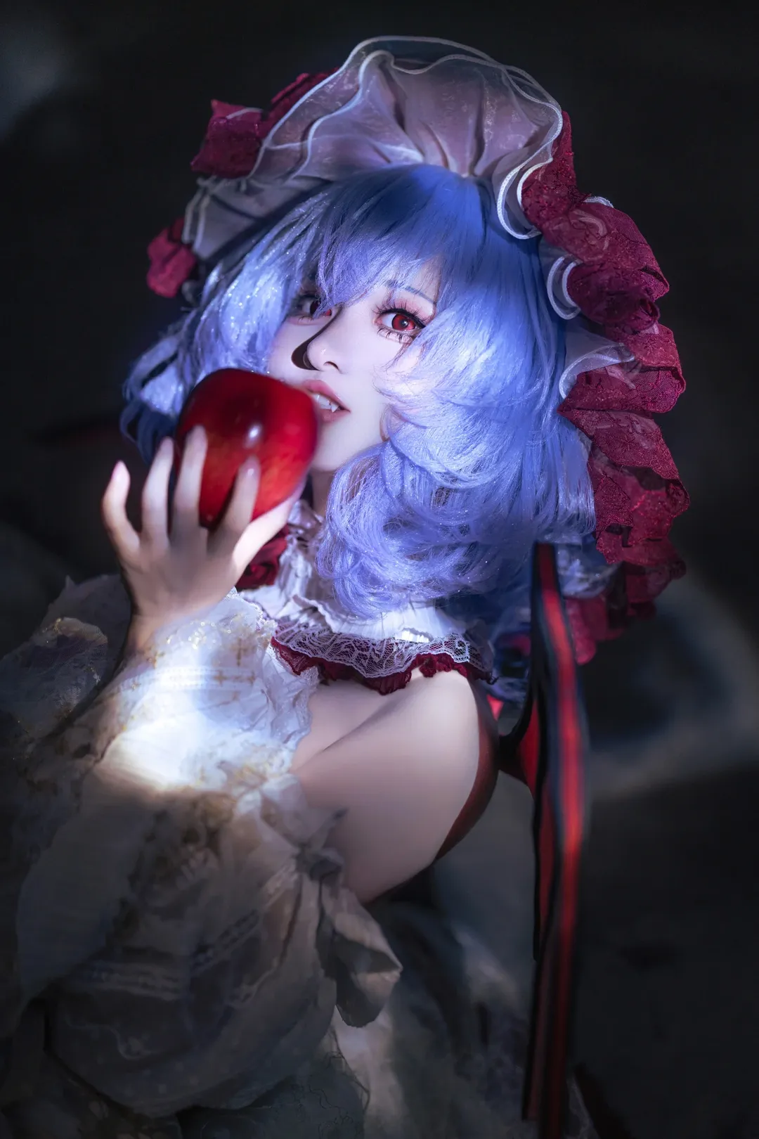 【蕾米莉亚斯卡雷特cos】东方project里的威严大小姐漫展场照分享 - 第 1 张