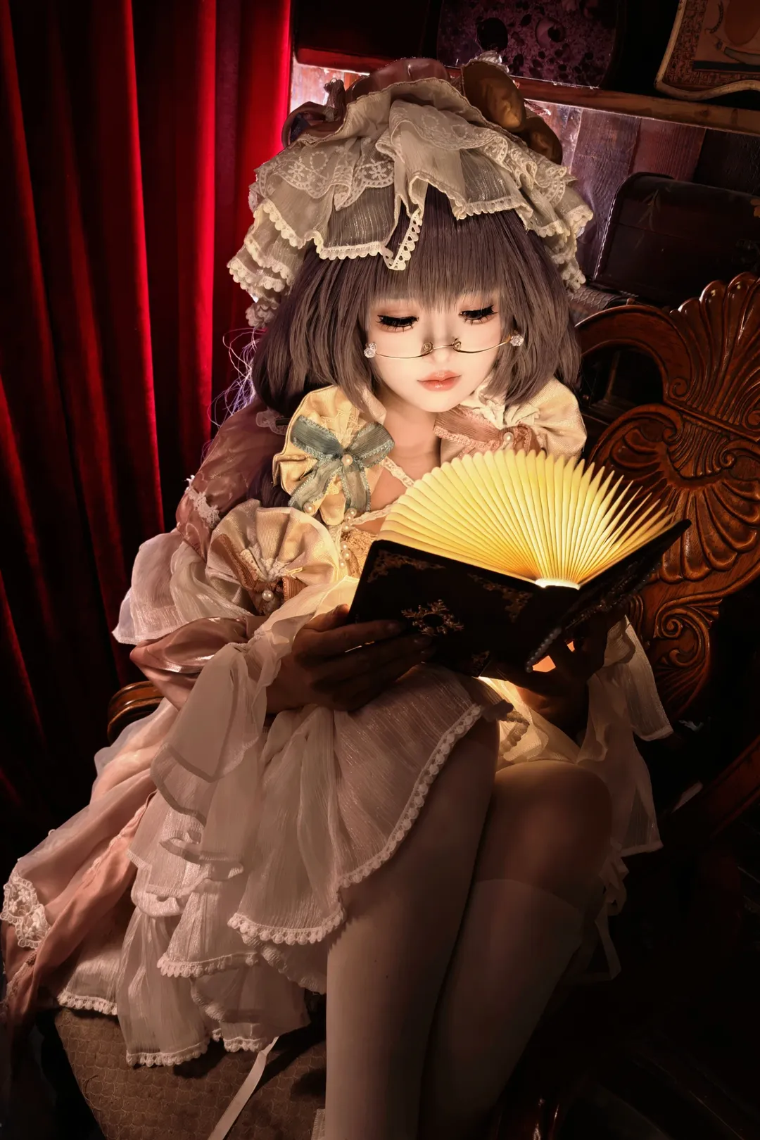 【帕秋莉cos】东方Project中在书海度过宅女时光的魔女 - 第 2 张