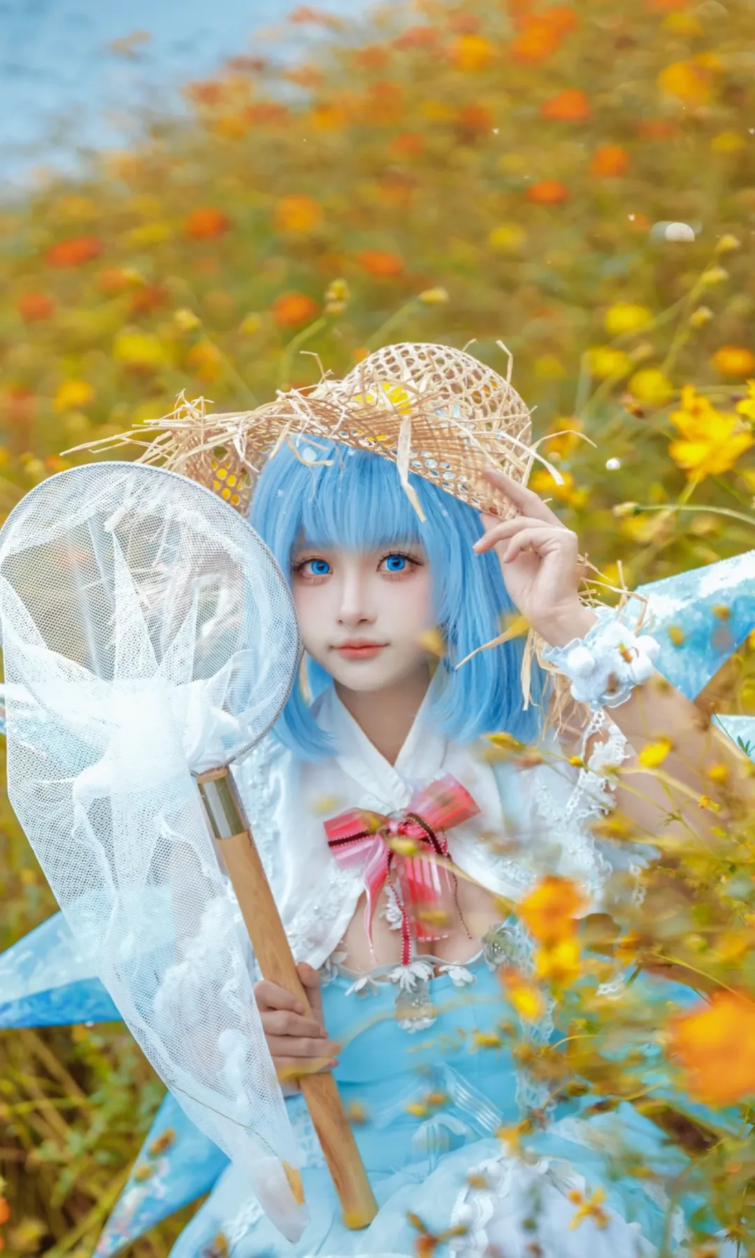【琪露諾cos】東方Project的夏日田野幻想 - 第 2 張