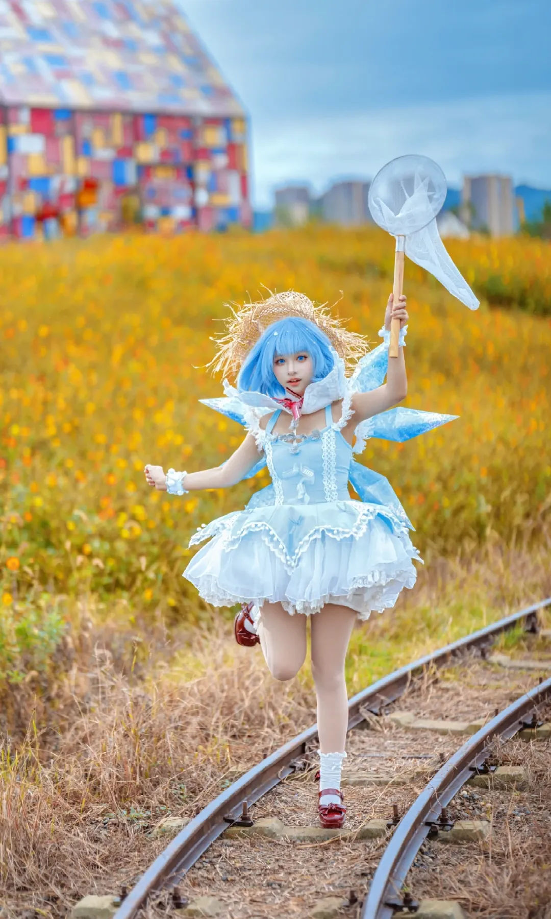 【琪露诺cos】东方Project的夏日田野幻想