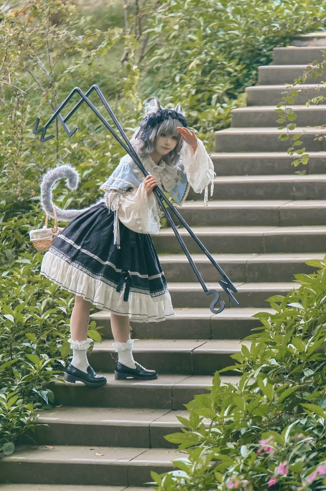【娜兹玲cos】东方project的台阶寻宝物语