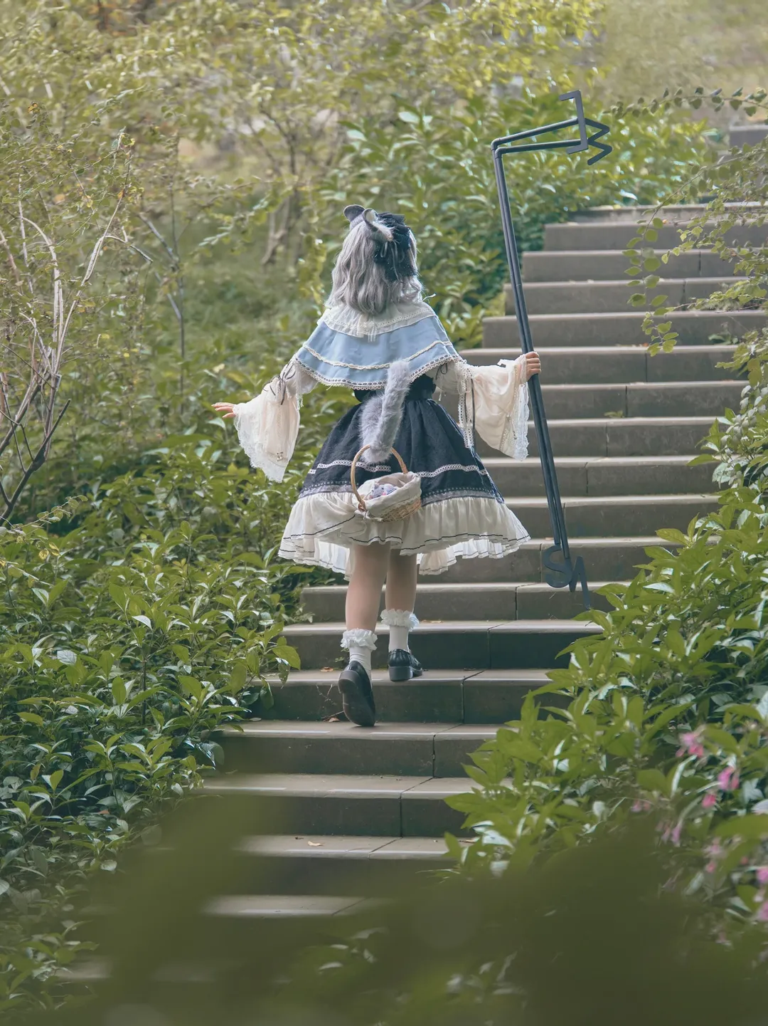 【娜兹玲cos】东方project的台阶寻宝物语 - 第 2 张