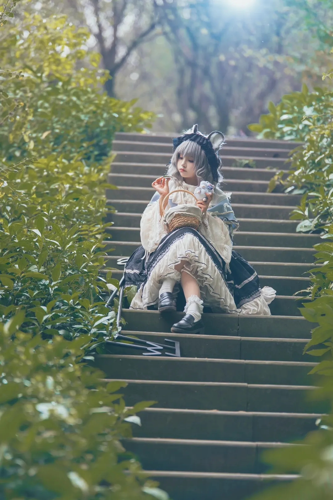 【娜兹玲cos】东方project的台阶寻宝物语 - 第 3 张