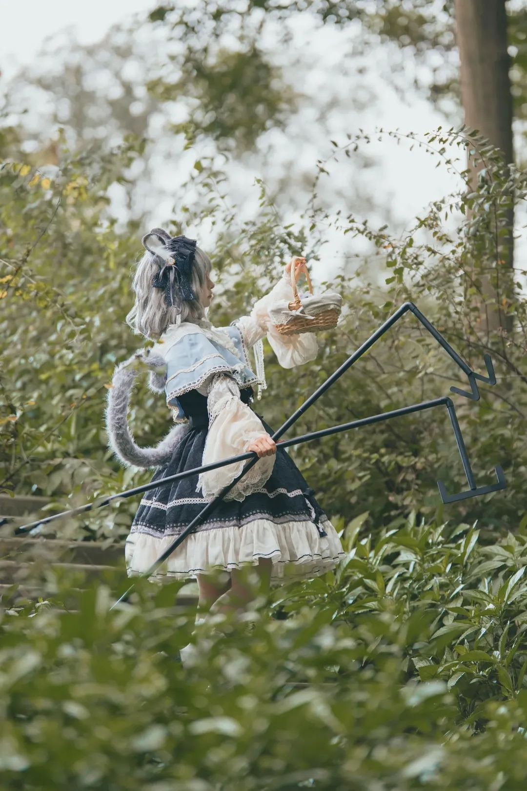 【娜兹玲cos】东方project的台阶寻宝物语 - 第 4 张