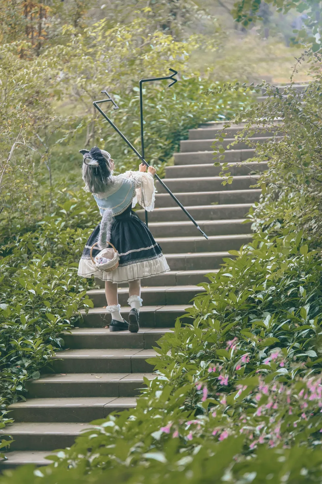 【娜兹玲cos】东方project的台阶寻宝物语 - 第 5 张