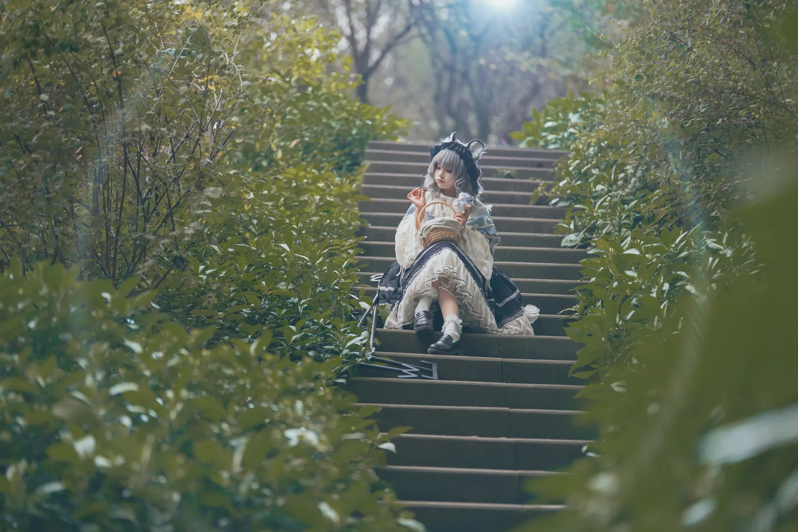 【娜兹玲cos】东方project的台阶寻宝物语 - 第 6 张