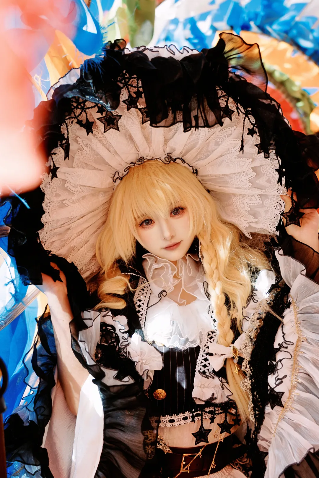 【Marisa Kirisame cosplay】A Magician's Travel Log in the Snowfield - Image 1