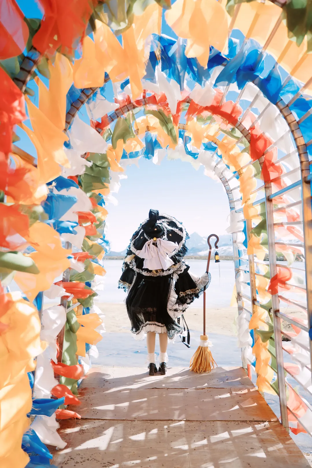 【Marisa Kirisame cosplay】A Magician's Travel Log in the Snowfield - Image 2