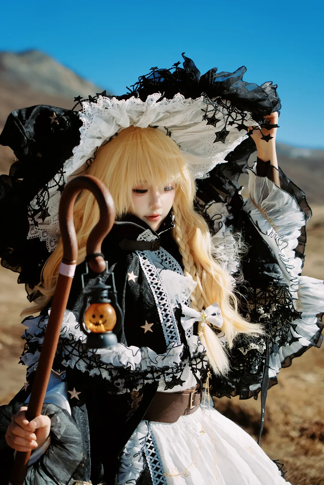 【Marisa Kirisame cosplay】A Magician's Travel Log in the Snowfield - Image 3