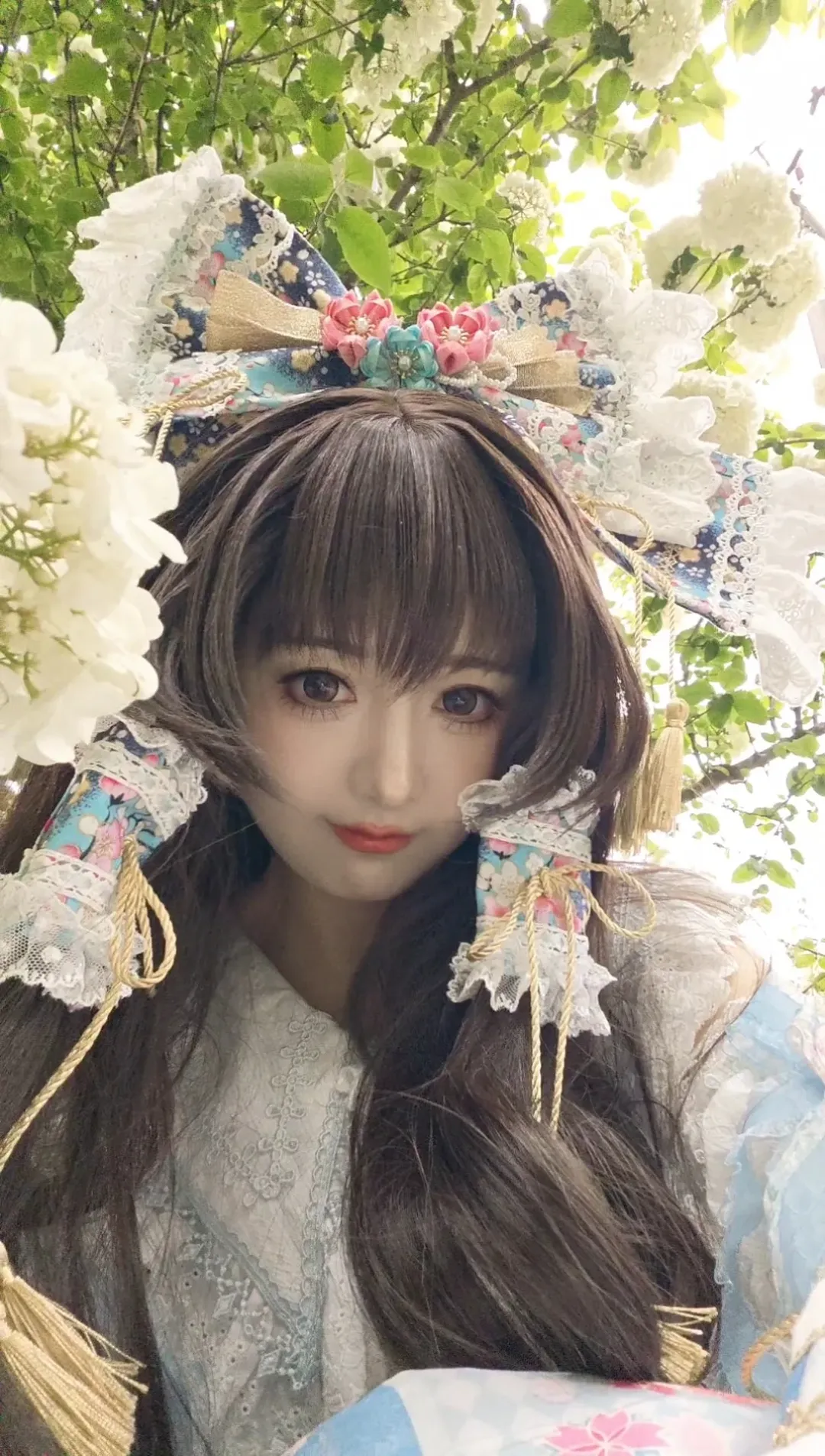 周末车万建设日常，这套东方二设服装真的很上镜 - 第 2 张