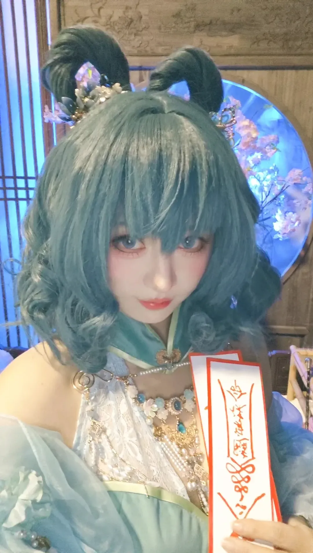 周末车万建设日常，这套东方二设服装真的很上镜