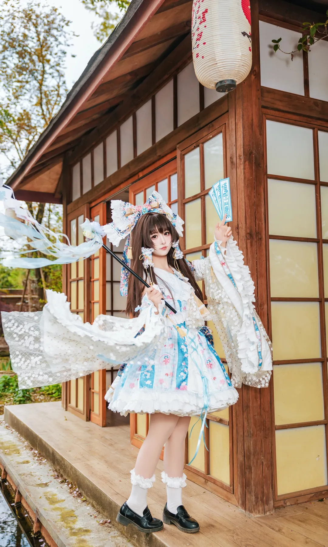 【博丽灵梦cos】青色幻想乡，夏日与和风的交织