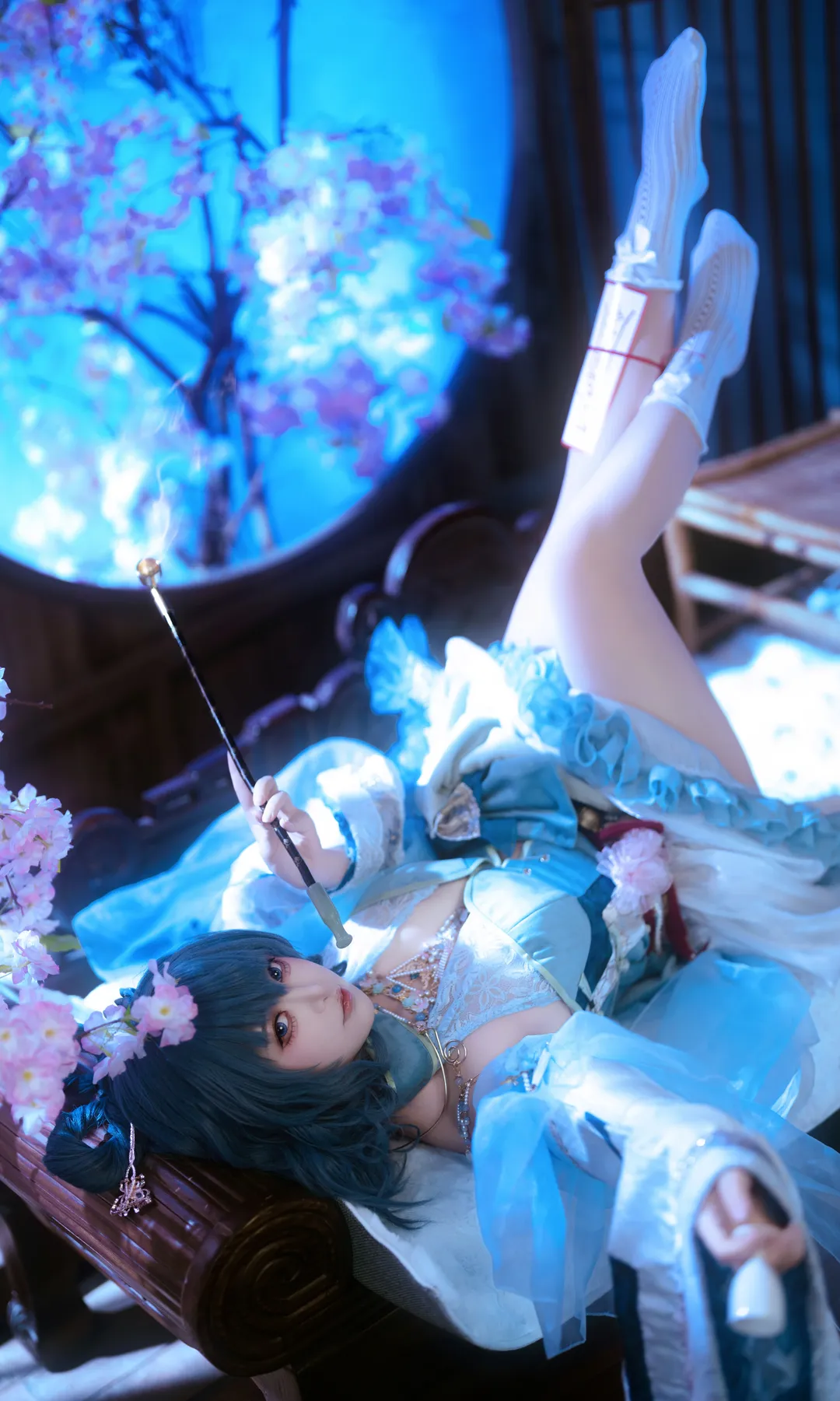 【霍青娥cos】东方Project的穿墙之术，今日得以复现