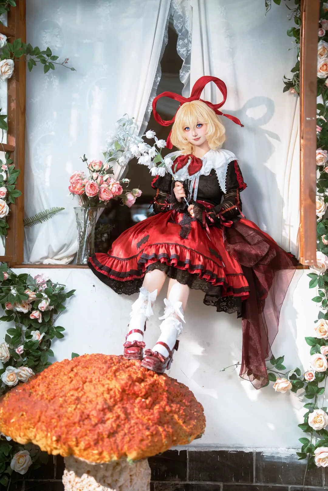 【梅蒂欣cos】东方花映冢的小小毒药，细节满分的棚拍记录