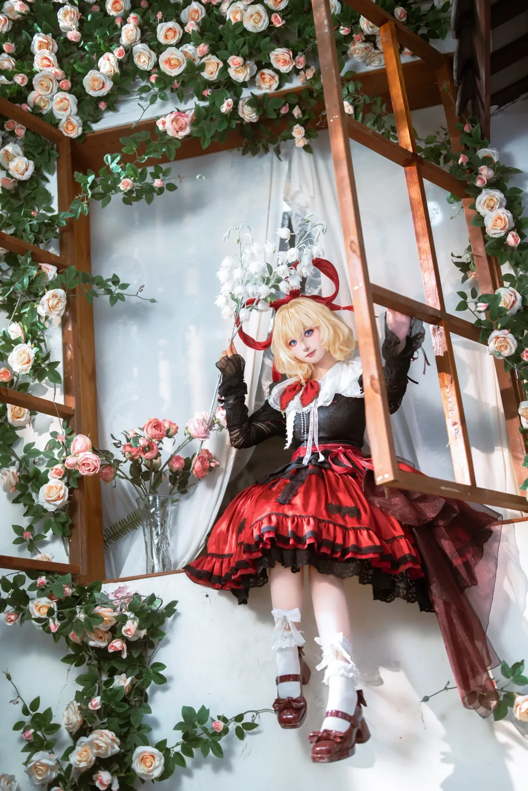 【梅蒂欣cos】东方花映冢的小小毒药，细节满分的棚拍记录 - 第 2 张