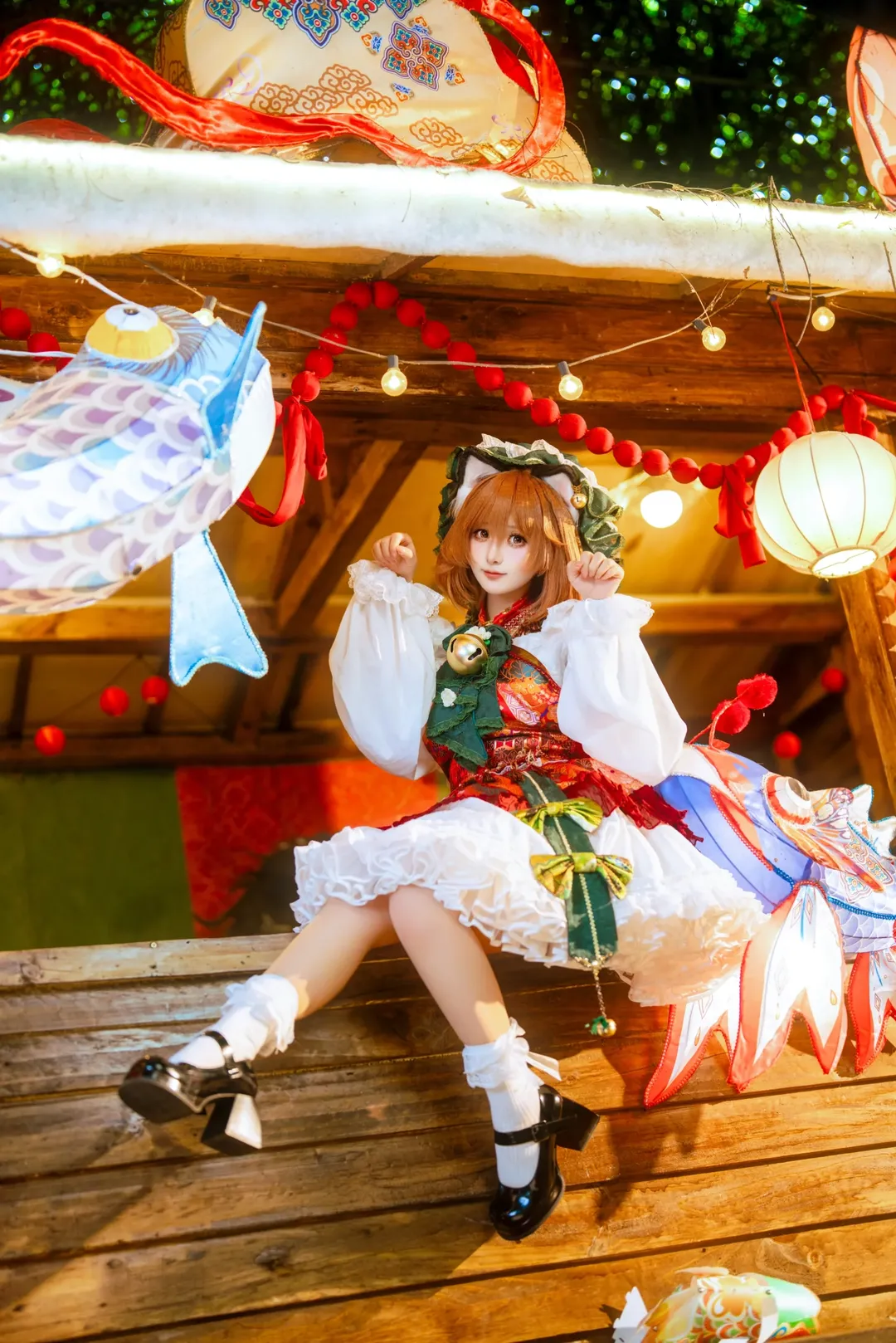 【八云橙cos】灯火阑珊处的东方祭典 - 第 3 张
