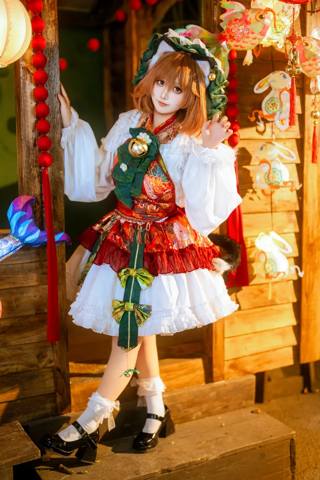 【八云橙cos】灯火阑珊处的东方祭典 - 第 4 张