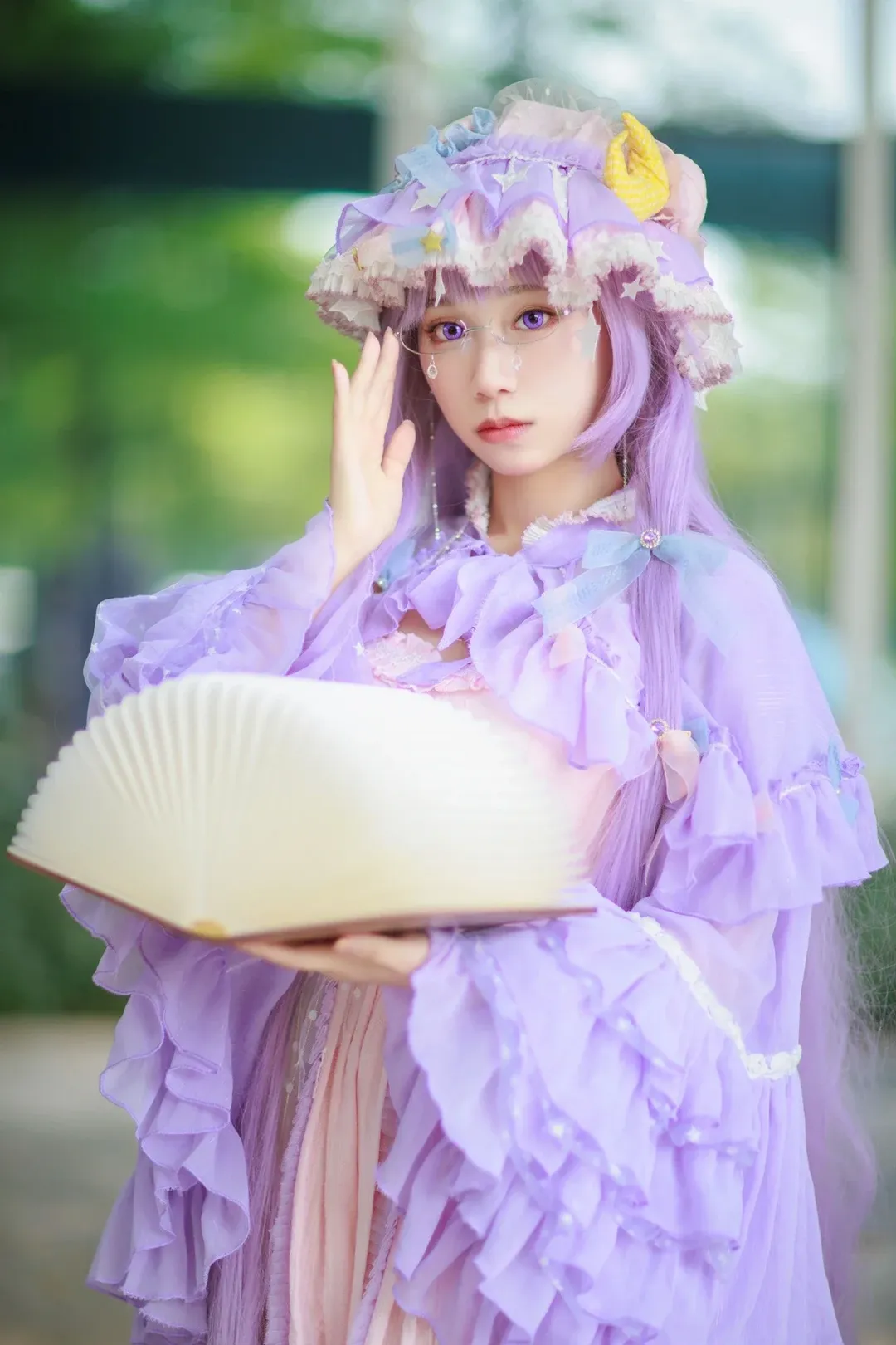 【帕秋莉cos】CICF漫展的图书馆魔女