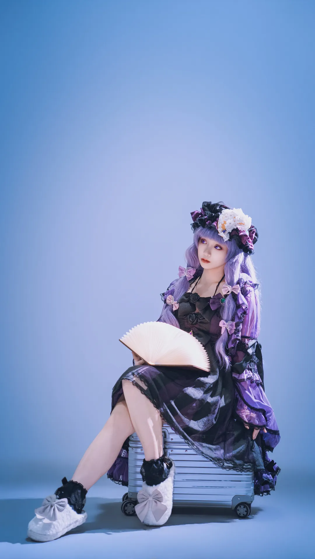 【帕秋莉cos】东方Project里安静看书的魔法使 - 第 7 张
