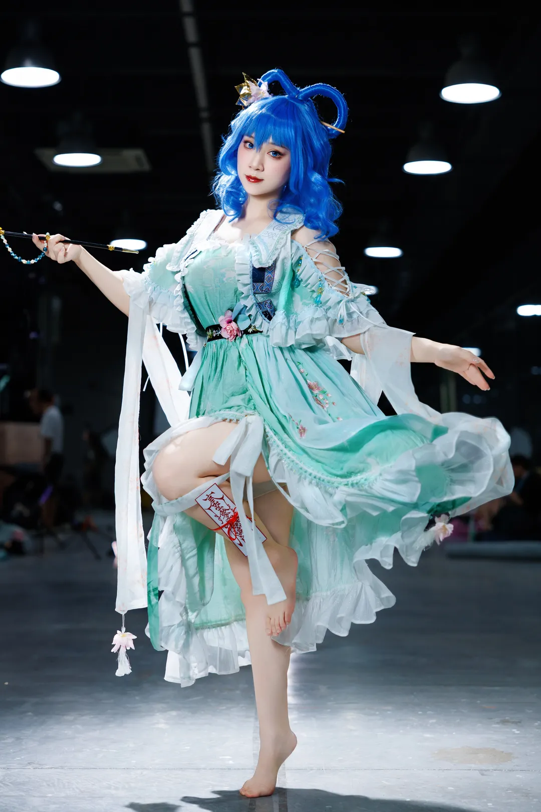 [Seiga Kaku Cosplay] Guangzhou Firefly ACG Expo Day 1 On-Site Photo Diary - Image 1