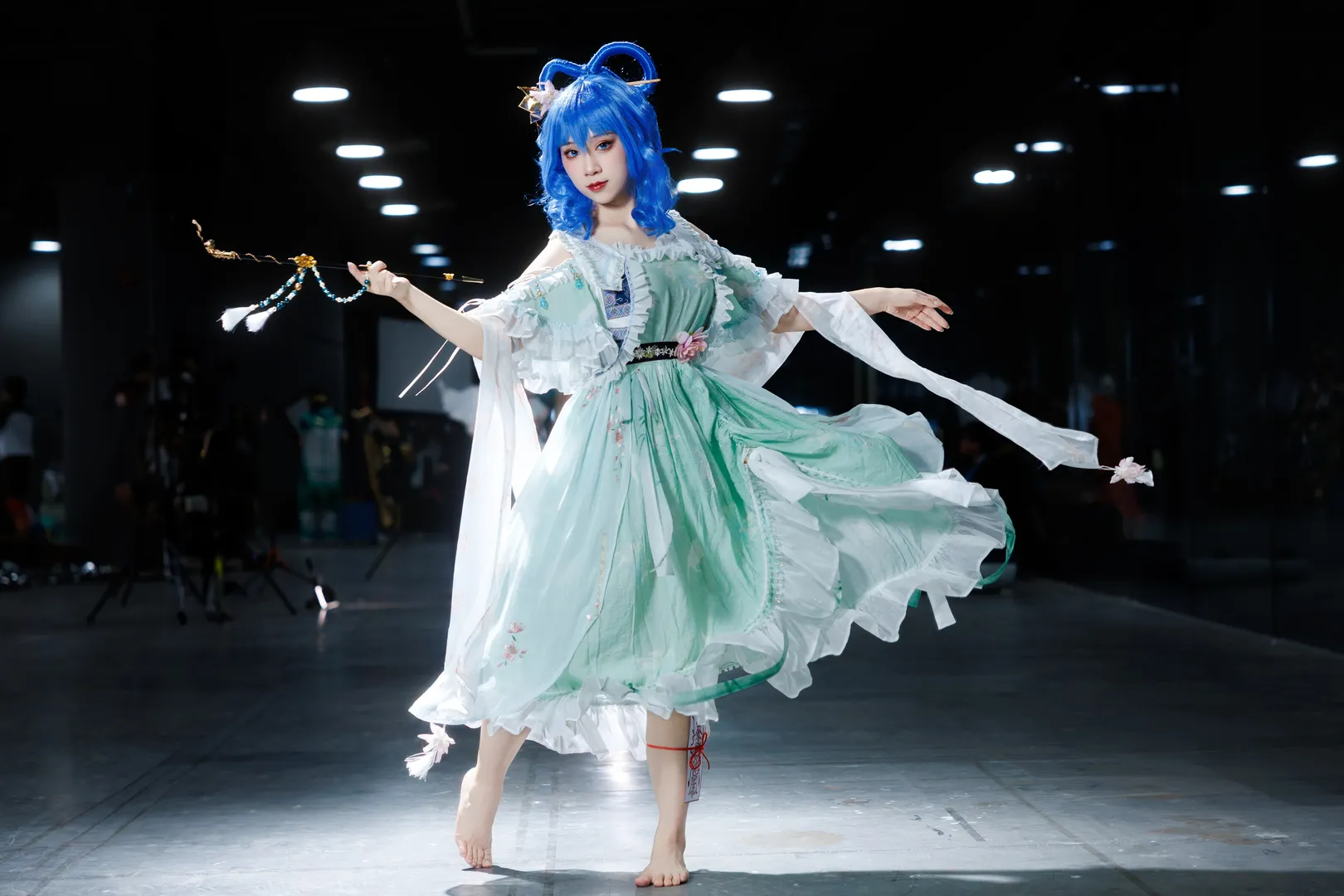[Seiga Kaku Cosplay] Guangzhou Firefly ACG Expo Day 1 On-Site Photo Diary - Image 2