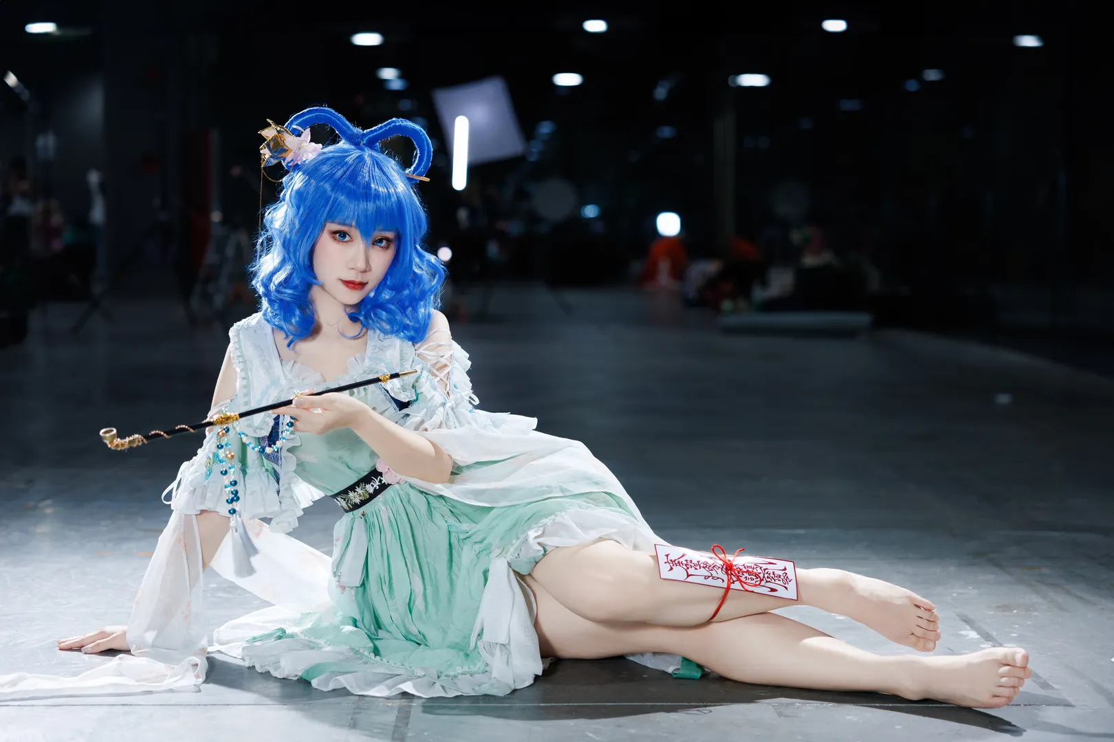 【霍青娥cos】广州萤火虫漫展现场返图记录