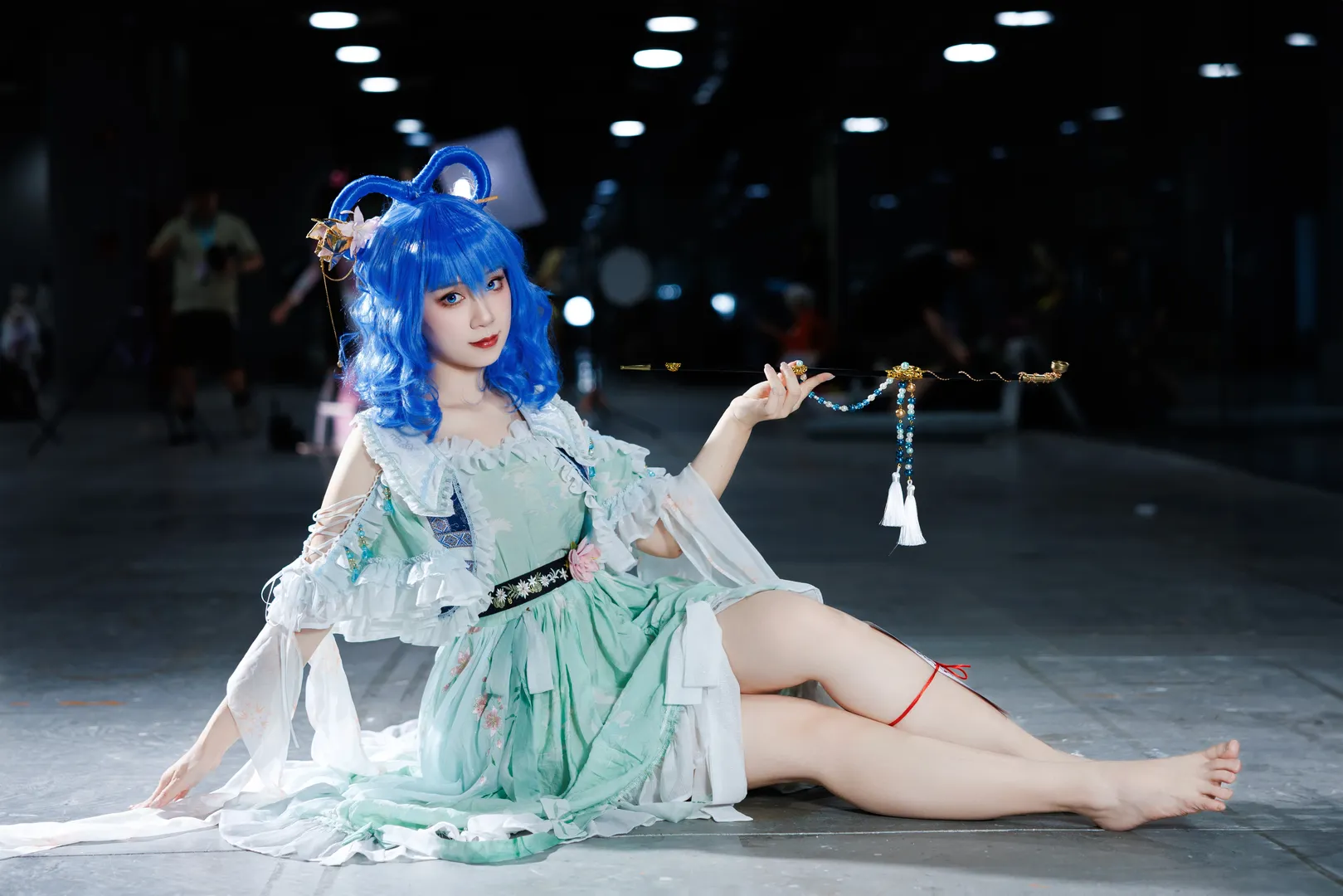 [Seiga Kaku Cosplay] Guangzhou Firefly ACG Expo Day 1 On-Site Photo Diary - Image 7
