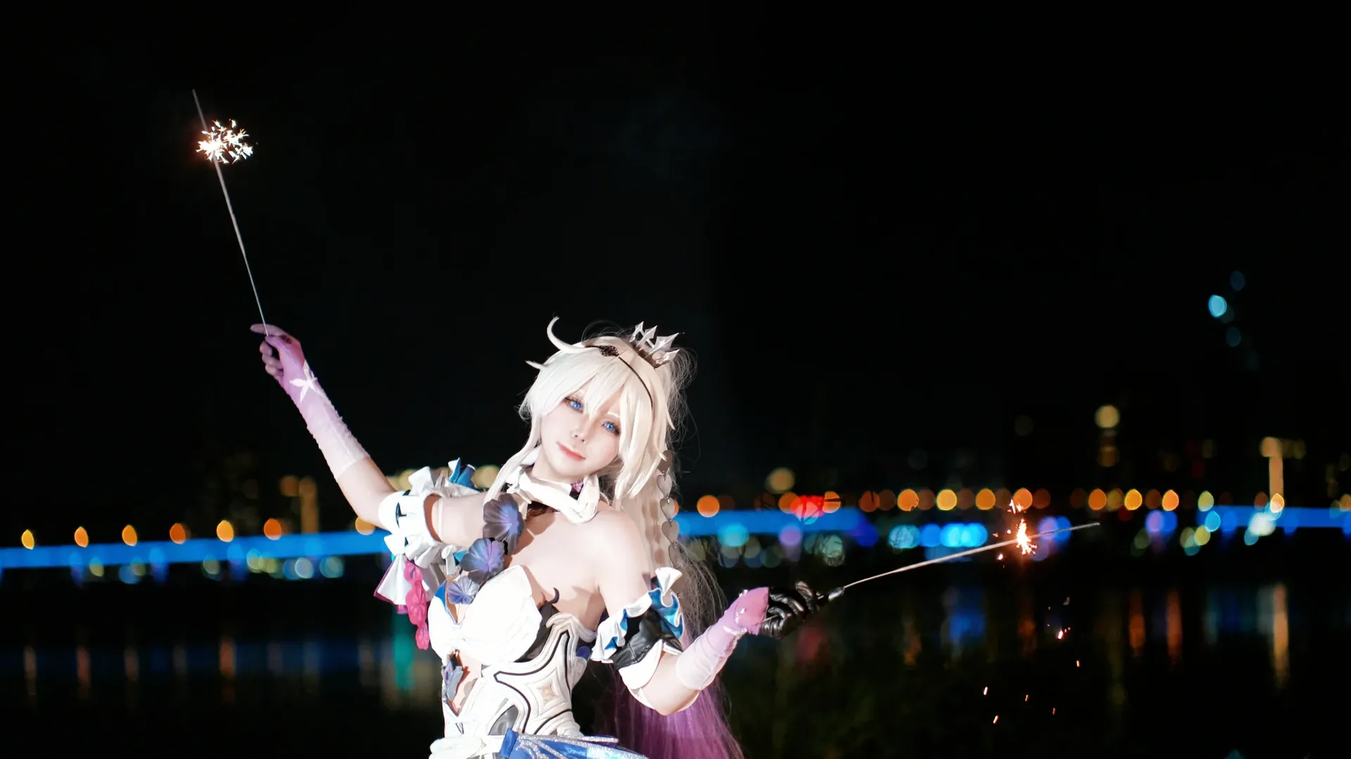 【琪亚娜cos】崩坏3八周年：属于终焉的摄影记录 - 第 1 张