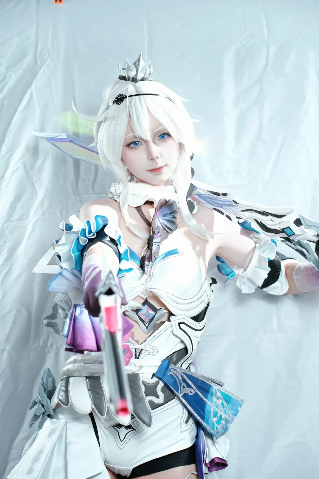 【琪亚娜cos】崩坏3八周年：属于终焉的摄影记录 - 第 4 张